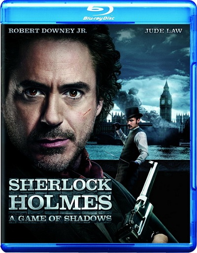 Sherlock Holmes: A Game of Shadows (2011) 720p BRRiP x264 AC3 - AMEET6233