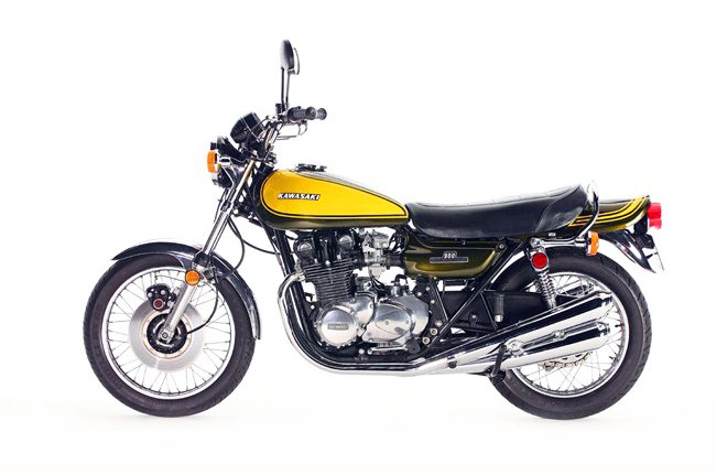 Мотоциклу Kawasaki Z1 исполнилось 40 лет
