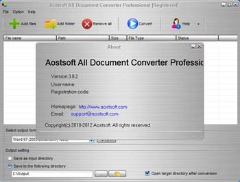 Aostsoft Software Package (83-in-1) 2012