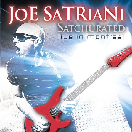 Joe Satriani - Satchurated: Live in Montreal (2012)