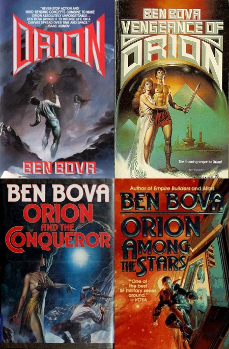 Ben Bova's Orion series