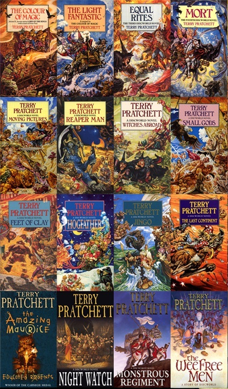 Pratchett Discworld Books 01 - 12