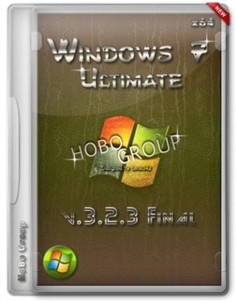 Windows 7 Ultimate x64 by HoBo-Group v.3.2.3 Final (RUS/2012)