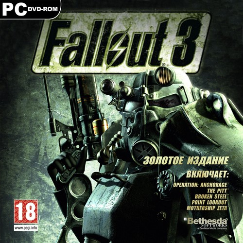 Fallout 3 - Золотое издание / Fallout 3: Game of the Year Edition (2009/RUS/RePack)