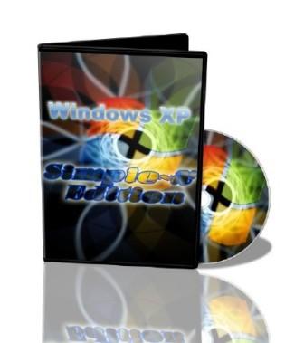 Windows XP Pro SP3 VLK simplix edition (x86) RUS