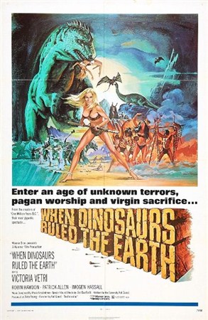 Когда на земле царили динозавры / When Dinosaurs Ruled The Earth (1970 / DVDRip)