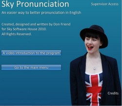 Sky Pronunciation Suite Portable