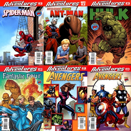 Marvel Adventures Up to Date