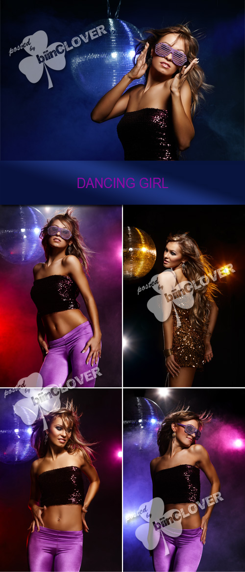 Dancing girl 0137