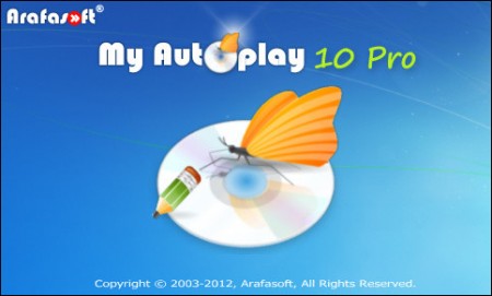My Autoplay Professional 10 Build 20042012D