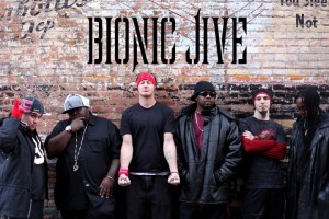 Bionic Jive - Burn (Single) (2012)