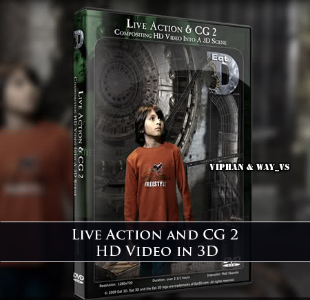 Eat3D: Live Action and CG 2 - HD Video in 3D