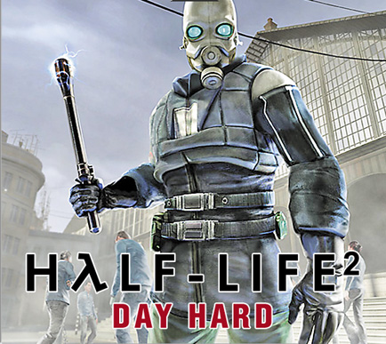 Half - Life 2 Жаркий день / Half - Life 2 Day Hard (PC/RUS)