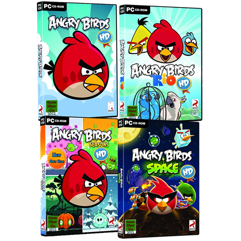 Angry Birds HD PC  Collection of 2012