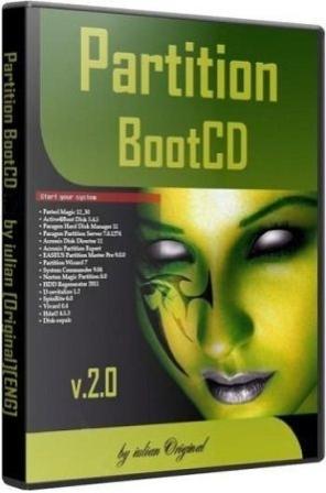 Partition BootCD by iulian v.2.0 (2012/ENG)