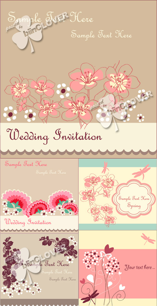 Wedding invitation 0139