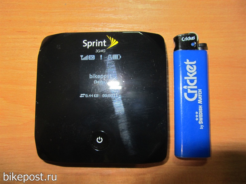 Overdrive 3G/4G Mobile Hotspot Sierra Wireless