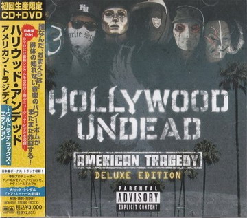 Hollywood Undead - American Tragedy (2011 Japanese Ultra Deluxe Edition) FLAC