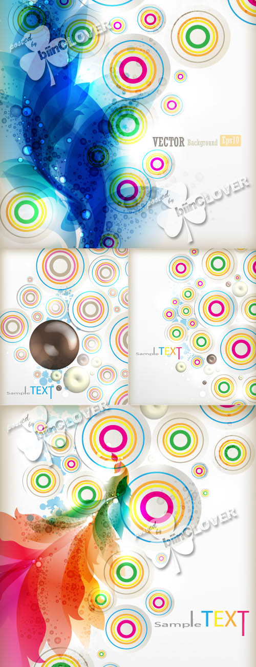 Creative abstract background 0140
