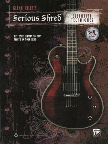 Alfred - Serious Shred - Glenn Riley039;s - Essential Techniques (2012) DVD