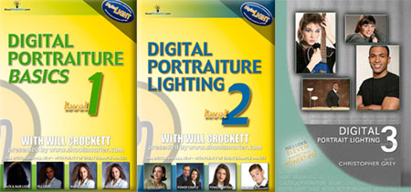 ShootSmarter.com - Digital Portraiture Level ONE, TWO, THREE (3 DVDRip)