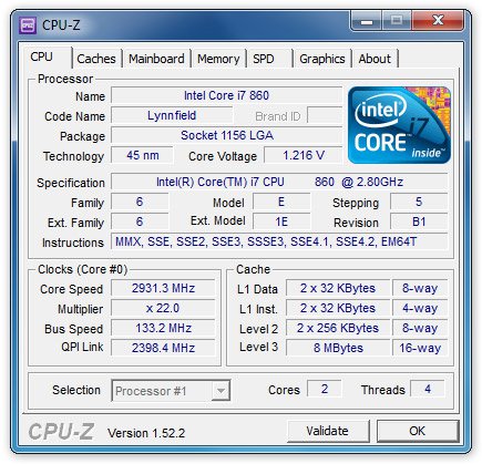CPU-Z 1.61 + Portable (x86-x64)