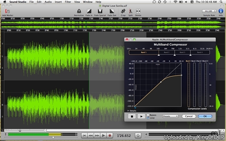 Sound Studio 4.2.2 Mac OSX