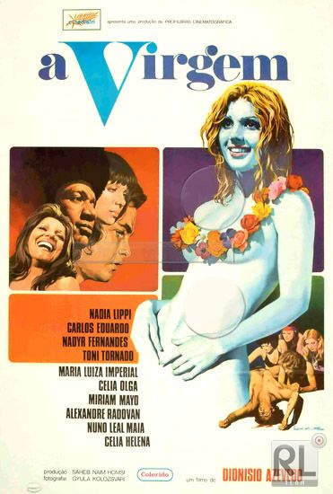 A Virgem /  (Dionísio Azevedo) [1973 ., , , DVDRip]