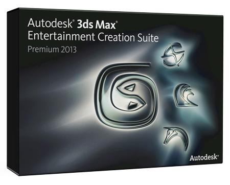 Autodesk 3DS Max Entertainment Creation Suite Premium 2013 (x32/x64) ISO