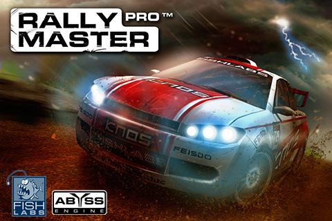 [Symbian^3, 9.4] Rally Master Pro [Гонки, 640x360, RUS]