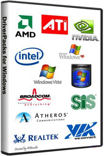 DriverPacks for All Windows (25.04.2012)