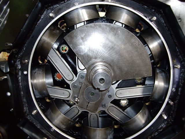Девятицилиндровый (XR600) звездообразный двигатель Рассела Хаттона почти готов к первым испытаниям