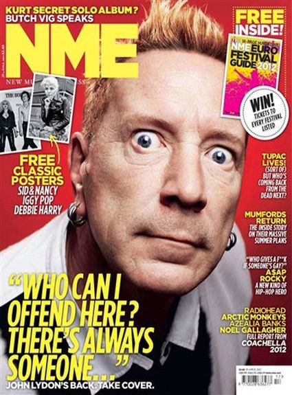 NME - 28 April 2012