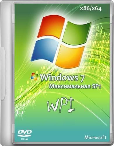 Microsoft Windows 7  SP1 x86/x64 DVD Original WPI 25.04.2012