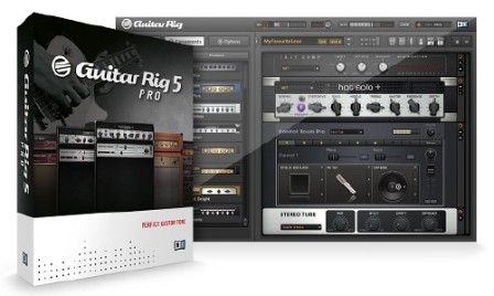Native Instruments Guitar Rig 5 Pro v 5.1.0 x86 / x64 (2012/ENG)