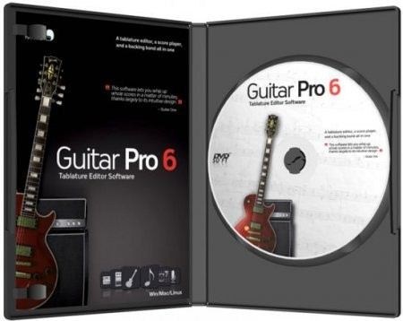 Guitar Pro 6.1.1 x86 + Soundbanks (2012/Multi/RUS)