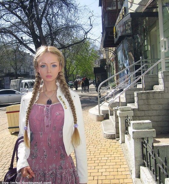Разоблачение куклы Барби из Одессы