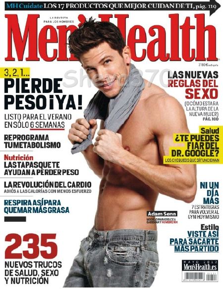 Mens Health - May 2012 (Spain)