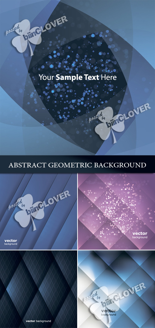 Abstract geometric background 0147