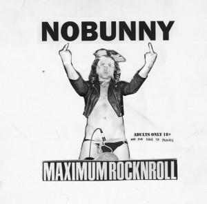 Nobunny - MaximumRocknRoll (EP) [2012]