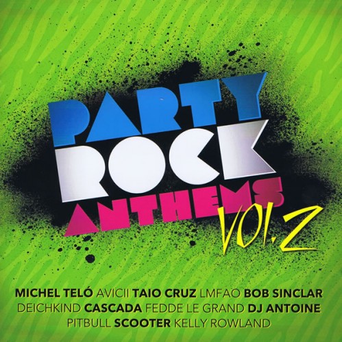 VA - Party Rock Anthems Vol.2 (2012)