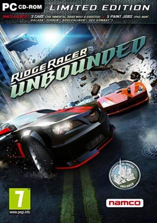 Ridge Racer Unbounded: Limited Edition (2012/Multi6/Rip R.G.BestGamer)