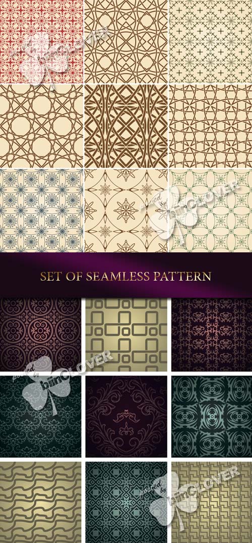 Set of seamless patterns 0148