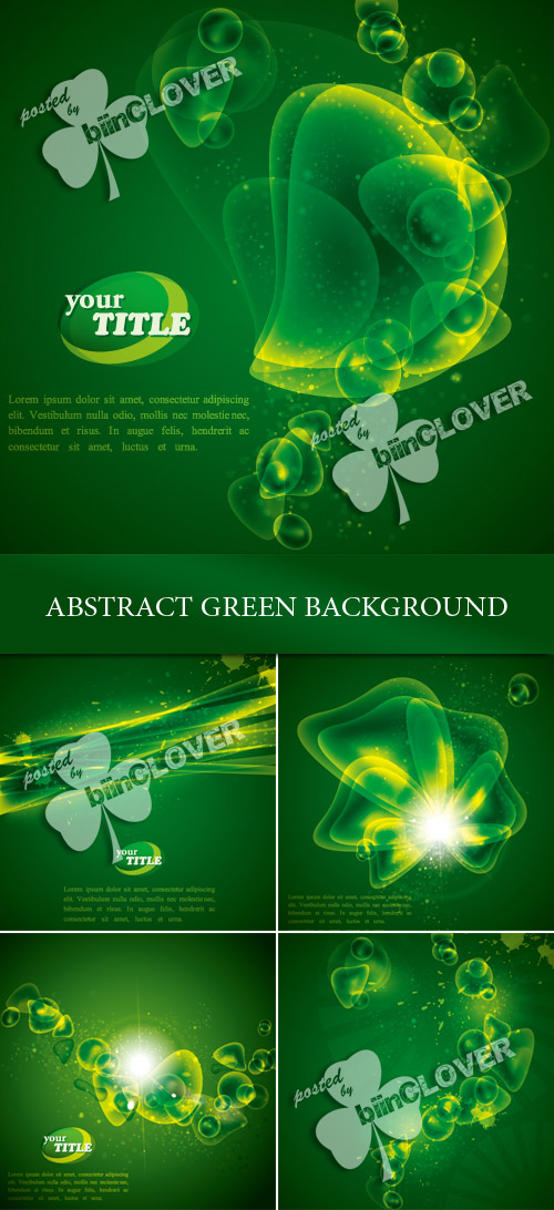 Abstract green background 0149