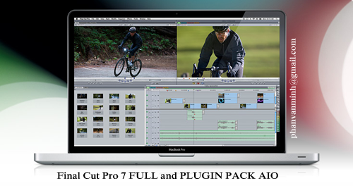 Final Cut Pro 7 FULL and PLUGIN PACK AIO (MAC-OSX)