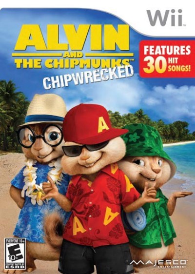  Alvin and The Chipmunks Chip Wrecked PAL WII-iCON