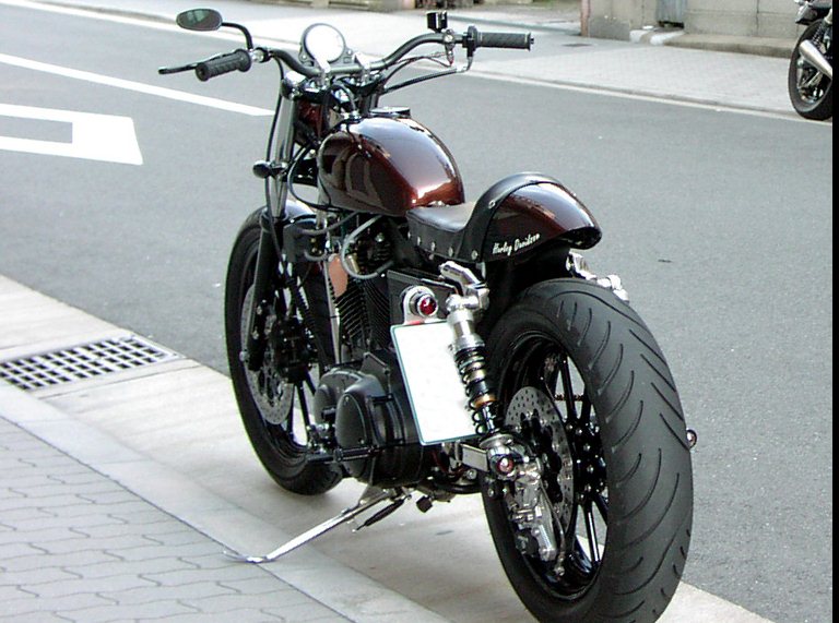 Кафе рейсер Harley-Davidson XR1200