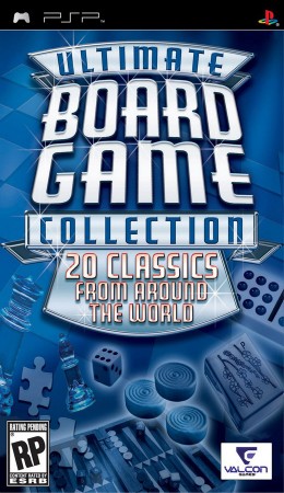 Ultimate Board Game Collection Classic (2007/ENG/PSP)