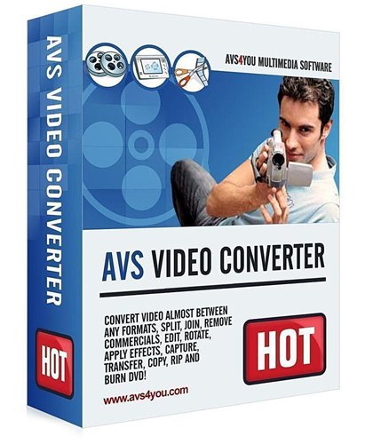 AVS Video Converter 8.1.2.510 Rus/Eng RePack
