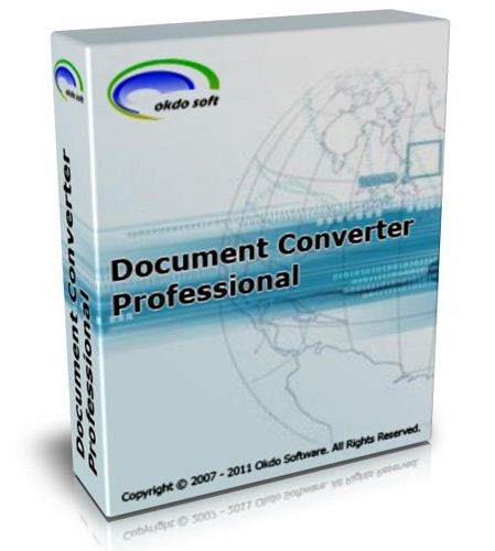 Okdo Document Converter Professional v4.6
